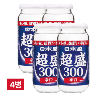 쵸모리컵 300ml 4개