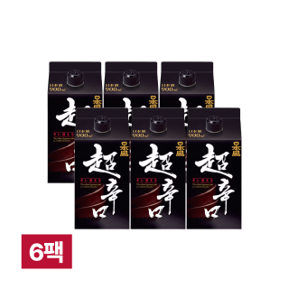 초카라구치 900ml 6팩 세트