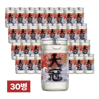 대관컵 사케 180ml 30개 (1박스)