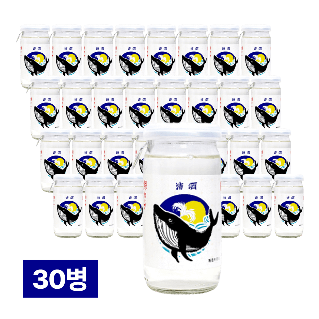 고래컵 사케 180ml 30개 (1박스)