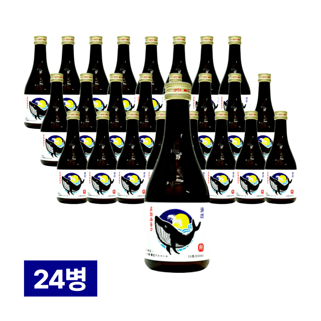 고래 사케 300ml 24병 (1박스) 대표이미지
