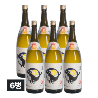 고래 사케 1.8L (대용량) 6병 (1박스)