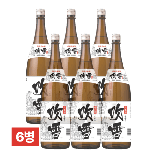 후부키 1.8L 6병 (1박스)