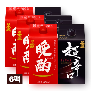 [8월할인] 반샤쿠 & 초카라구치 세트 (900ml팩)