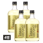 후세츠 장기숙성 소주 4병 세트