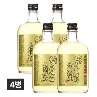 후세츠 장기숙성 소주 4병 세트 후세츠 장기숙성 소주 4병 세트