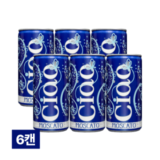 챠오 모스카토 캔와인 200ml 6캔