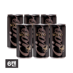 [특별할인] 챠오 세코 비안코 캔와인 200ml 6캔