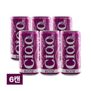 챠오 로사토 로제 캔와인 200ml 6캔