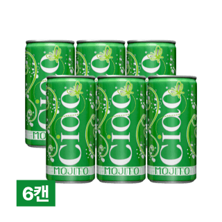 챠오 모히토 캔와인 200ml 6캔