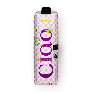 챠오 산지오베제 IGT 오르가닉 팩와인 1,000ml