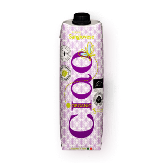 [특별할인] 챠오 산지오베제 IGT 오르가닉 팩와인 1,000ml 대표이미지