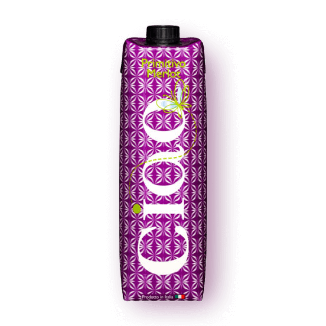 [특별할인] 챠오 프리미티보 메를로 IGT 팩와인 1,000ml 대표이미지
