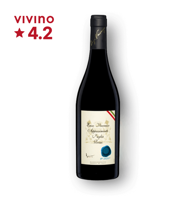 엔조 빈센조 아파시멘토 풀리아 로쏘 750ml