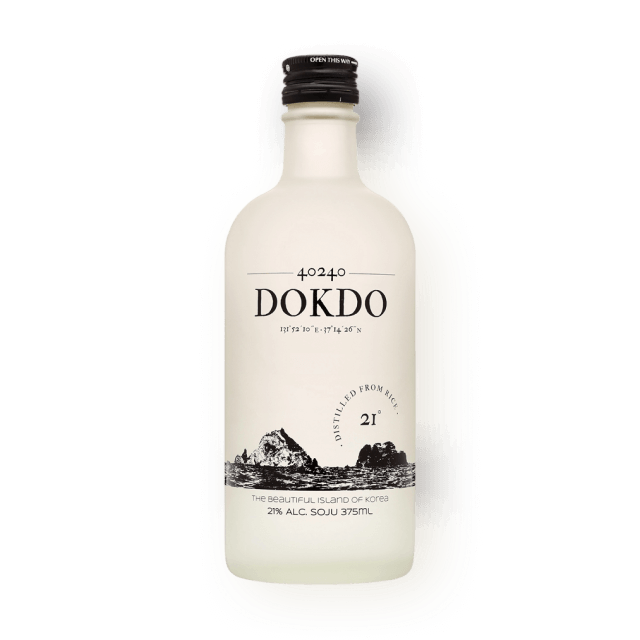 40240 독도소주 21도 375ml 대표이미지