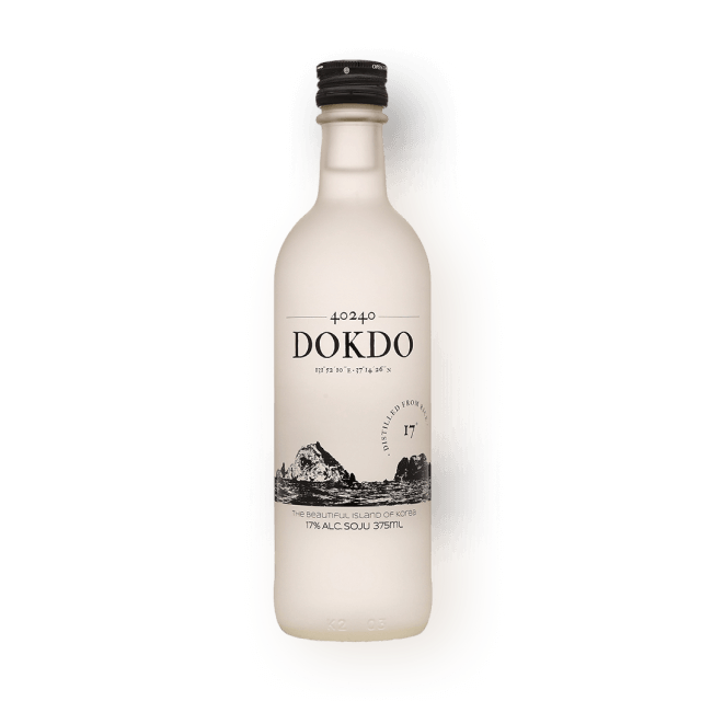 40240 독도소주 17도 375ml