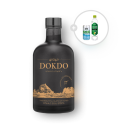 40240 독도소주 37도 375ml (브리지톡, 토닉워터 증정)