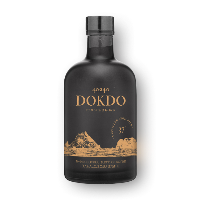 40240 독도소주 37도 375ml 대표이미지