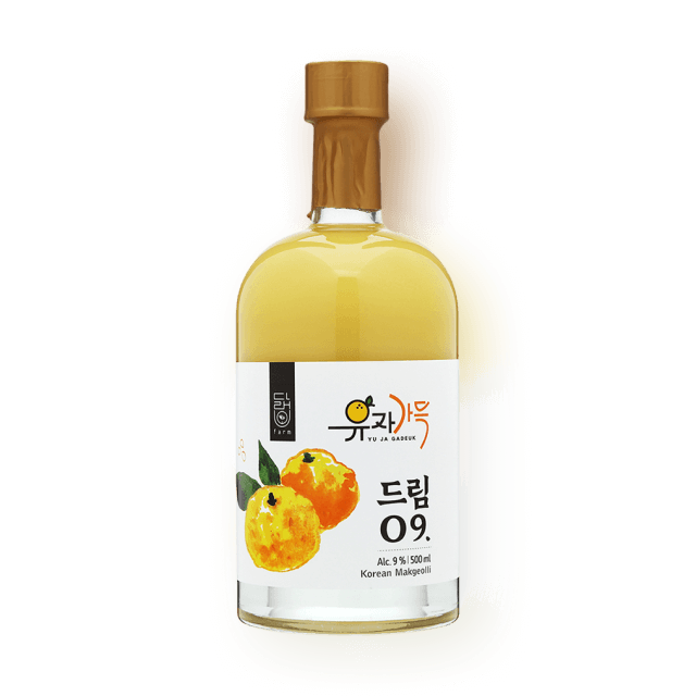 유자가득 드림09 9도 500ml 대표이미지
