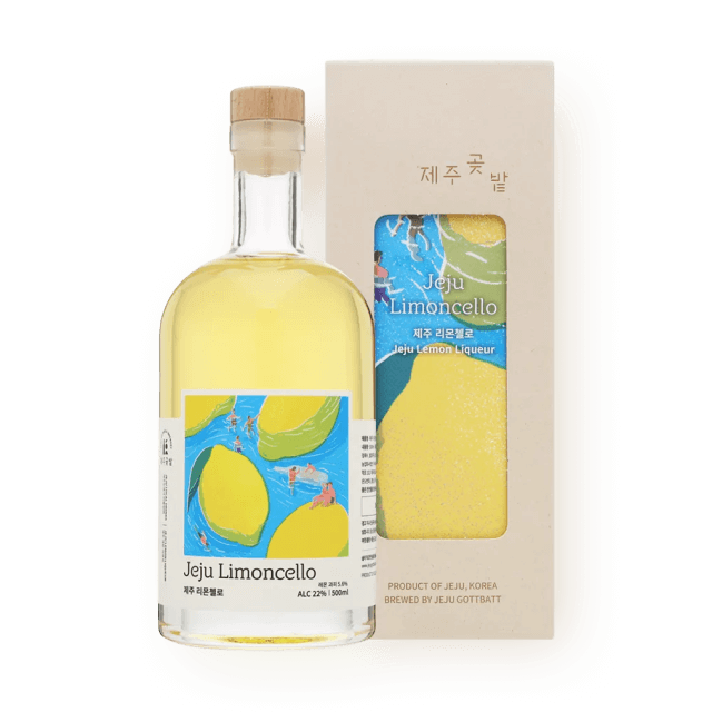 제주 리몬첼로 22도 500ml 대표이미지