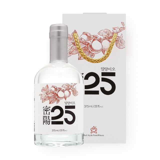 밀양이오 25도 375ml (사과주) 대표이미지