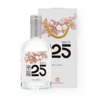 밀양이오 25도 375ml (사과주)