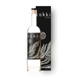 토끼소주 블랙 40도 750ml