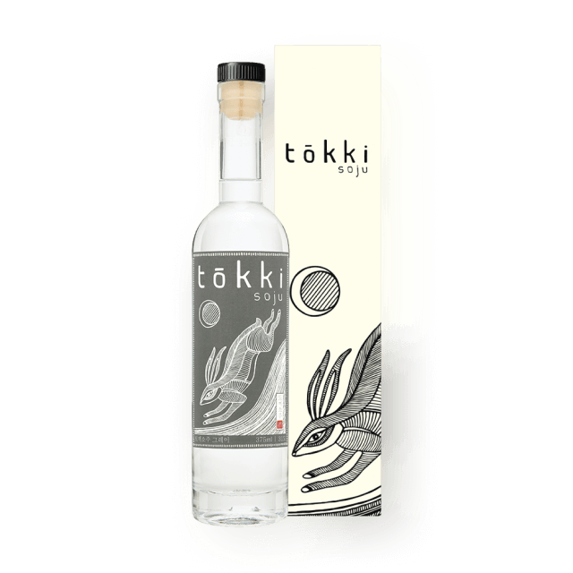 토끼소주 그레이 31도 375ml