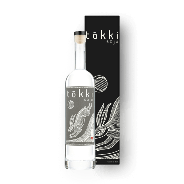 토끼소주 그레이 31도 750ml 대표이미지