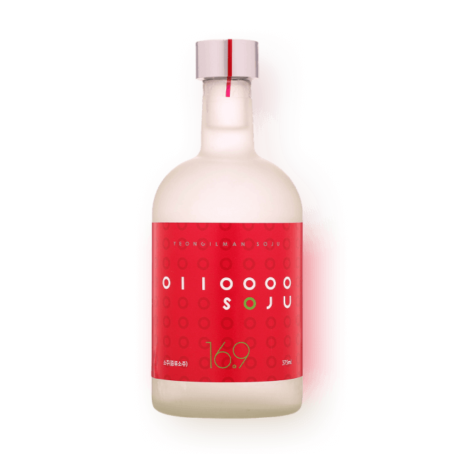 영일만소주 16.9도 375ml (옹기숙성) 대표이미지