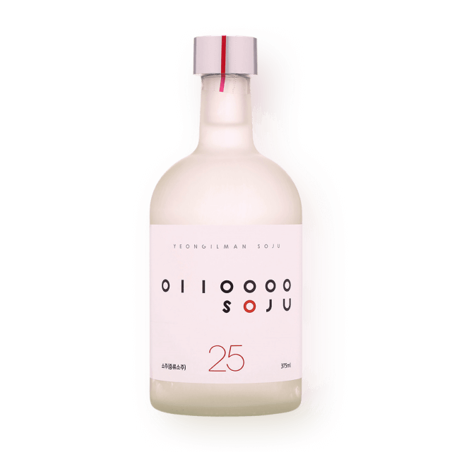 영일만소주 25도 375ml (옹기숙성)