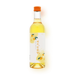 제주천혜향 14도 375ml (천혜향와인)