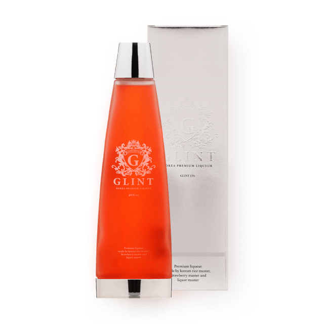 글린트 레드 15도 750ml (딸기리큐르) 대표이미지