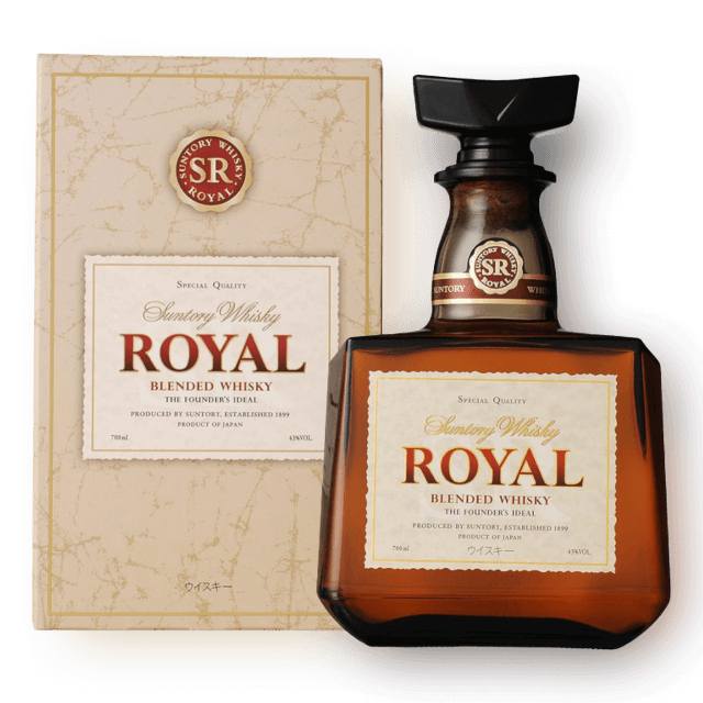 [세금포함] 산토리 로얄(케이스 포함) 700ml