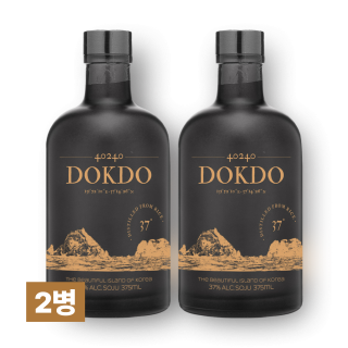 40240 독도소주 37도 375ml 2병 세트 40240 독도소주 37도 375ml 2병 세트
