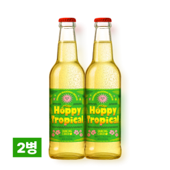 댄싱사이더 홉피 트로피컬 500ml 2병 세트