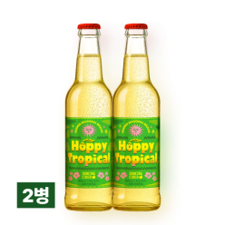 [할인] 댄싱사이더 홉피 트로피컬 500ml 2병 세트