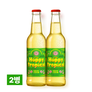 댄싱사이더 홉피 트로피컬 500ml 2병 세트 댄싱사이더 홉피 트로피컬 500ml 2병 세트