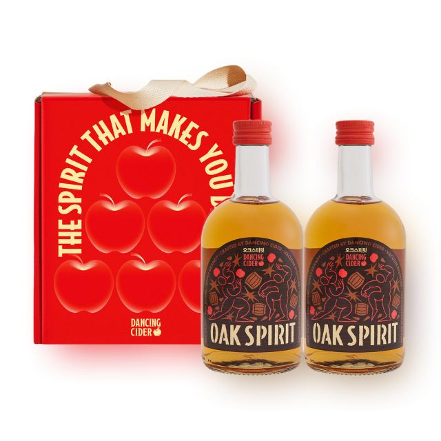 댄싱사이더 오크스피릿 선물세트 (25 대한민국 주류대상 수상) 대표이미지