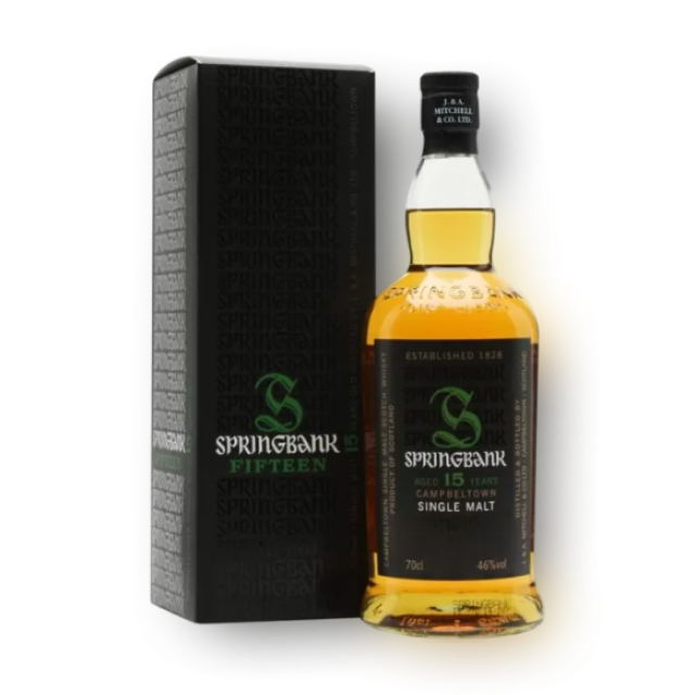 [세금포함] 스프링뱅크 15년 (2015년 릴리즈) 700ml