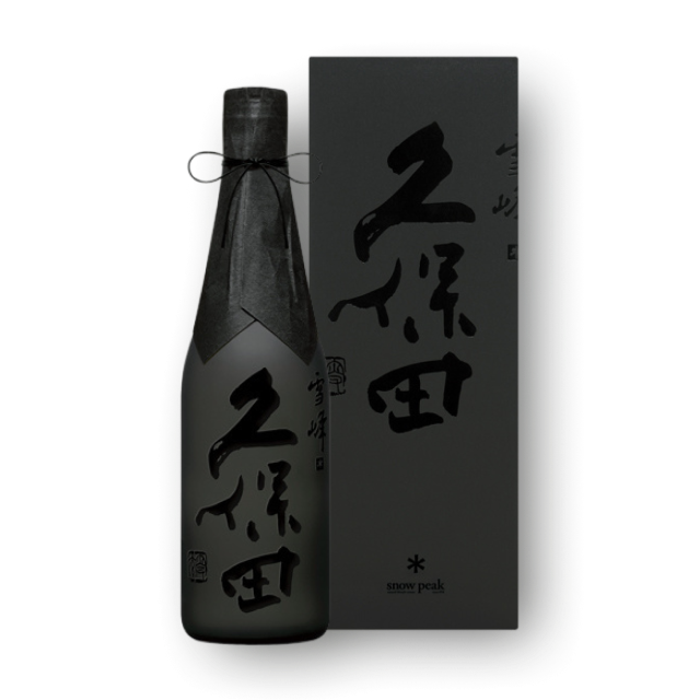 [선착순특가][세금포함] 쿠보타 설봉 블랙 준마이 다이긴죠 500ml 대표이미지