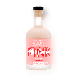 하드포션 핑크 12.5도 375ml (히비스커스 달콤 요거트 막걸리)