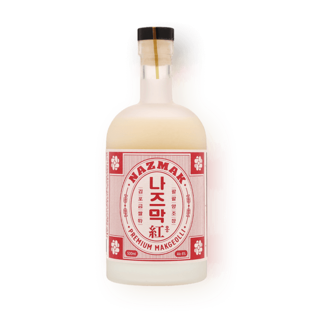 나즈막 홍 6도 500ml (얼그레이 막걸리)