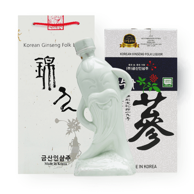 금산인삼주 장수하삼 도자기23도 500ml (김창수 명인) 대표이미지