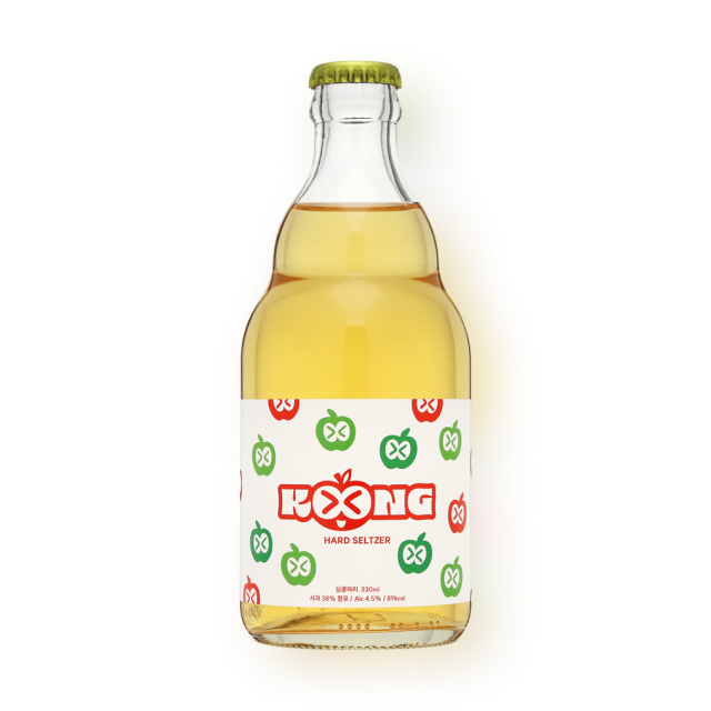 오롯이 사과 스파클링 와인 라이트 4.5도 330ml