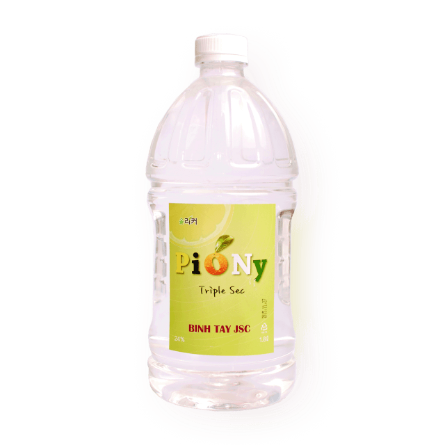 피오니 트리플섹 1,800ml (오렌지&레몬 리큐르)