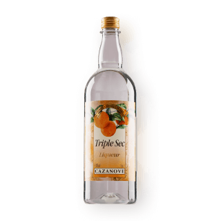 카자노브 트리플섹 1,000ml (오렌지&레몬 리큐르)