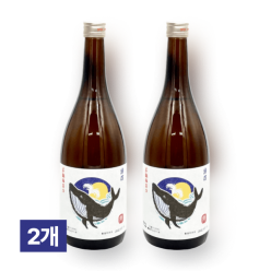 [2/11 순차출고] 고래 사케 720ml 2병