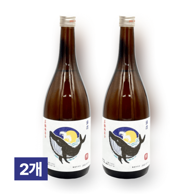 고래 사케 720ml 2병 대표이미지