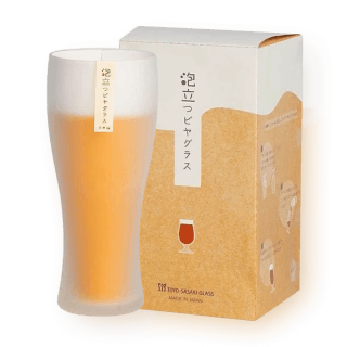 도요사사키 아와다치 맥주잔 360ml (선물추천) 도요사사키 아와다치 맥주잔 360ml (선물추천)